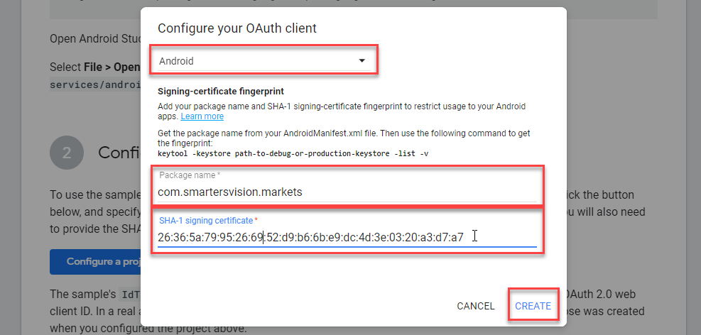 OTP Verification - SmarterVision